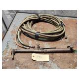 Purox Oxygen Acetylene Cutting Torch w/ Hose