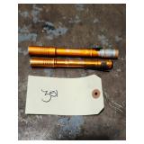 Qty 2 Streamlight Stylus Pro Handheld Pen Light