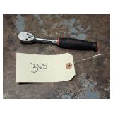 Snap On THL936A 1/4' Drive Soft Grip Ratchet