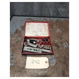 Snap On TF-5 Brake Line Double Flaring Tool Kit
