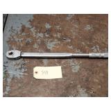 Proto 6016G 1/2' Drive Click Type Torque Wrench