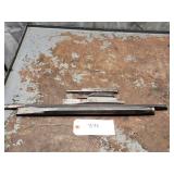 Qty 8 Assorted Snap On Punches / Chisels