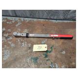 Snap On TQFR250E 1/2 Drive Flex Head Torque Wrench