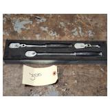 Snap On 103RT05FDT 3pc 1/4' Drive Ratchet Set