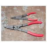 Qty 2 Blue Point PR-15 / PR-16 Snap Ring Pliers