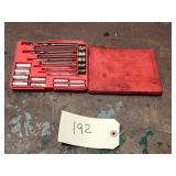 Blue Point 1020 Screw Extractor Set & Plastic Case