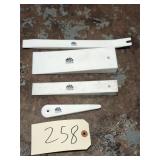 Mac Tools FT495E 4pc Utility Wedge Set