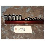 13pc Mac Tools 3/8' Drive Metric Deep Socket Set
