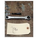 New JB T21127U HVAC Service Wrench & Hex Adapter