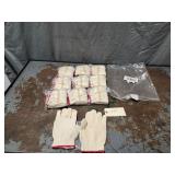 Qty 10 Condor 56HP29 Heat Resistant Terry Gloves