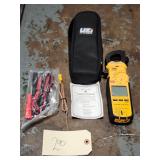 New UEI DL579T 600V True RMS Clamp Multimeter