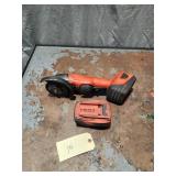 Hilti AG 500-18 18V Lithium Grinder & 2 Batteries