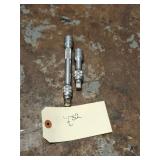 Qty 2 Snap On 3/8' Drive Locking Extensions