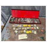 Metal Case w/ Assorted Automotive Fuses