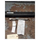 Precision Instruments M1R200HX 1/4' Torque Wrench
