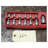 Mac Tools 13pc Stubby Torx Driver Set w/ Case