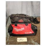 Mac Tools & Milwaukee Soft Sided Tool Bags