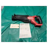 New Milwaukee 2821-20 M18 Fuel Sawzall Recip Saw