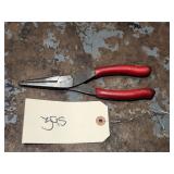 Snap On 96CF 8' Talon Grip Needle Nose Pliers