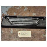 Snap On XDHFM606 Metric Offset Box End Wrench Set