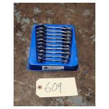 Cornwell WCMXSB1-10ST Short Metric Wrench Set