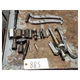 Lot of Assorted Brand Puller Parts Snap On & More