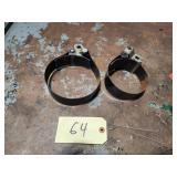 Qty 2 Assorted Gear Wrench HD Oil Filter Wrench