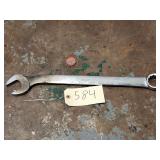 Snap On OEX44 SAE 1-3/8' Combination Wrench (Bent)