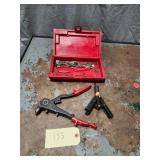 Mac Tools RGS100 Riveting Kit w/ RG100 Riveter