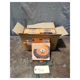 10x New Walter Knot Twisted 6' Wire Wheel Brushes