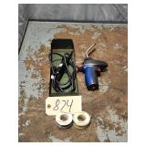 Soldering Iron & Solder w/ Bernz-O-Matic Torch