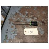 Qty 2 Snap On Green Soft Grip Handle Hose Picks