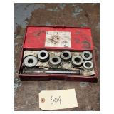 Matco Tools 8 Piece Bushing Driver Set w/ Case