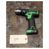 Snap On CDR761BG 14.4V 3/8 Drill Driver w/ Battery