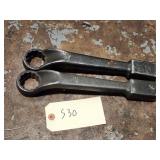 Qty 2 Williams Striking Box End Wrench