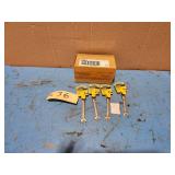 Qty 4 New Dewalt 8mm Ratcheting Combination Wrench