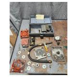 Cummings Cooler Test Plate w/ Gauge & Fittings