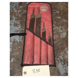 Mac Tools MBF-4K 4 Piece Flat File Set