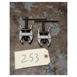 Qty 2 Snap On CJ92 Battery Cable Clamp Puller