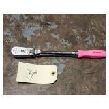 Snap On FHLX80B 3/8' Dr Locking Flex Head Ratchet