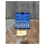 Cornwell 7 Pc 3/8 & 1/2 Metric Hex Bit Socket Set