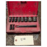 Blue Point PGH8A 11 Piece Gasket Cutter Set