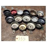 Qty 15 Assorted Size Oil Filter Sockets / Wrenches