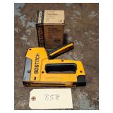 Bostitch T6-8 Powercrown Tacker Stapler w/ Staples