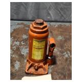 Central Hydraulics 93374 8 T Hydraulic Bottle Jack