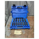 Cornwell 15pc 1/2 Dr Metric Deep Impact Socket Set