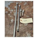 Qty 4 Snap On 1/2' Drive Various Length Extensions