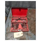 Mac Tools SAE Standard Tap & Die Set w/ Case