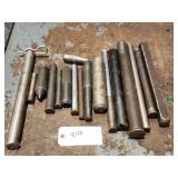 Lot of 17 Unbranded Large Drifts / Punches