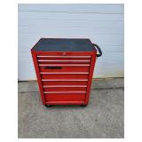 Snap On KRA2007 Red 7 Drawer 26' Heritage Tool Box